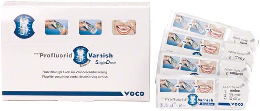 Image of VOCO Profluorid® Varnish SingleDose 48 x 0,40ml - Mixed