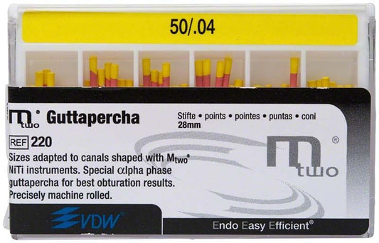 Image of Mtwo Guttapercha Gr. 50/.04 gelb