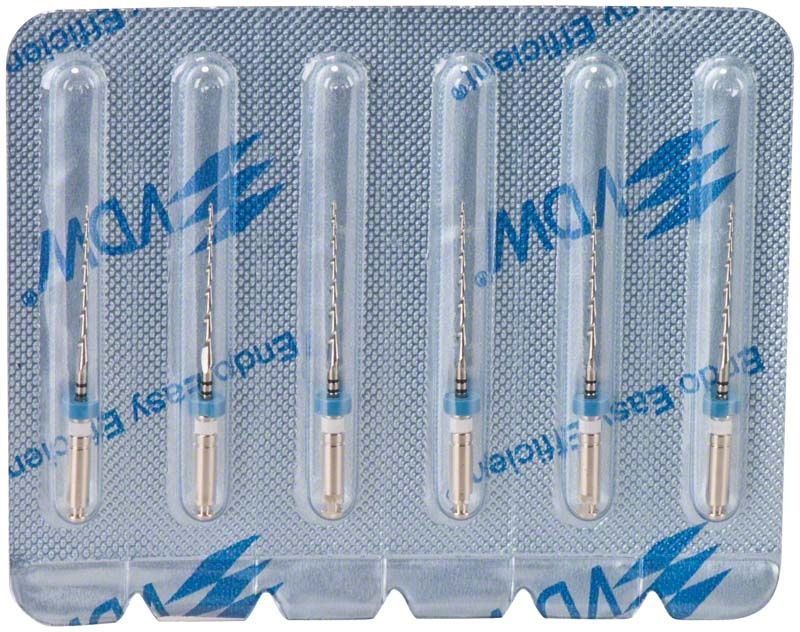 Mtwo® NiTi-Instrumente 21mm in Blisterverpackung, Arbeitsteil 16mm Gr. 45/.04.