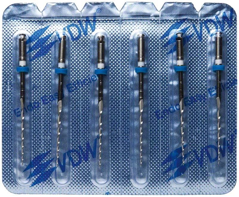 Mtwo® NiTi-Instrumente 31mm in Blisterverpackung, Größe 45/.04.