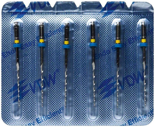 Image of Mtwo® NiTi-Instrumente 31mm - Arbeitsteil 21mm Gr. 50/.04