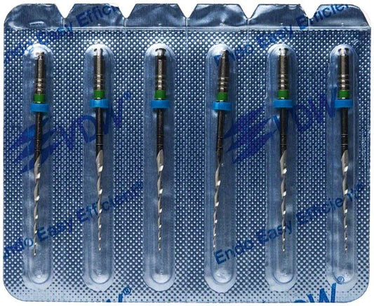 Image of Mtwo® NiTi-Instrumente 31mm - Arbeitsteil 21mm Gr. 35/.06