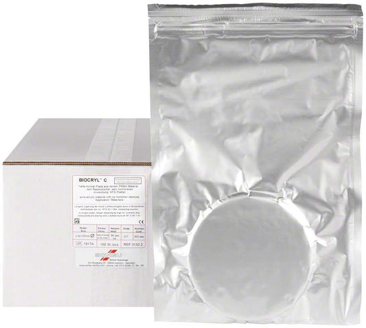 Image of BIOCRYL® C 100er 2,0mm rosa-transparent