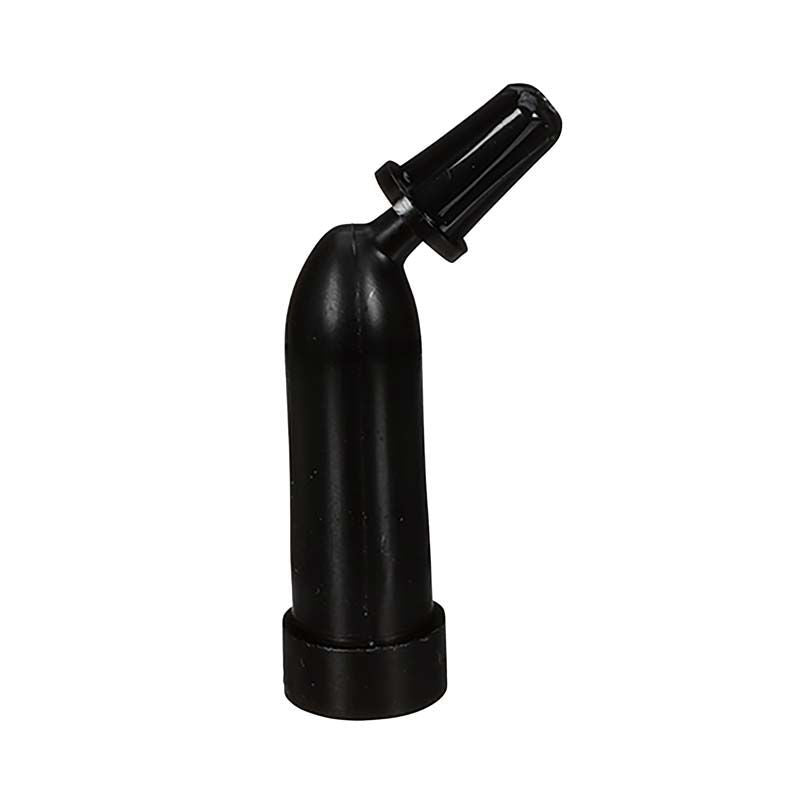 Filtek™ Supreme Flowable Kapseln O-A3 schwarze Applikatorspitze in Nahaufnahme.