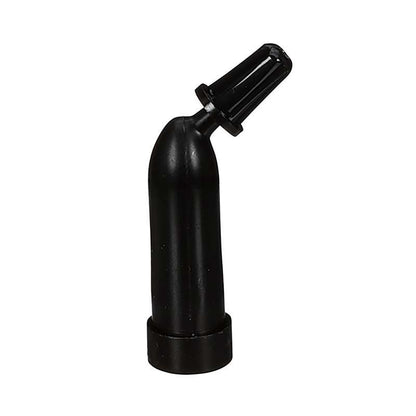 Filtek™ Supreme Flowable Kapseln O-A3 schwarze Applikatorspitze in Nahaufnahme.