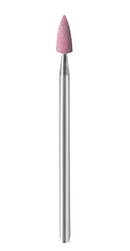 Diamantpolierer EVE DIAPOL® mittel mit rosa Kopf und Metallgriff.