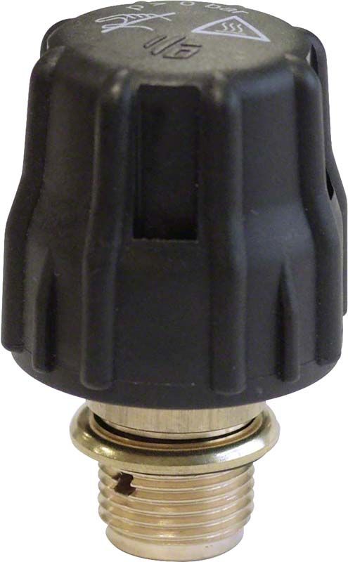 Tankverschluss für Steamy Mini Dampfstrahlgerät in schwarzer Farbe.