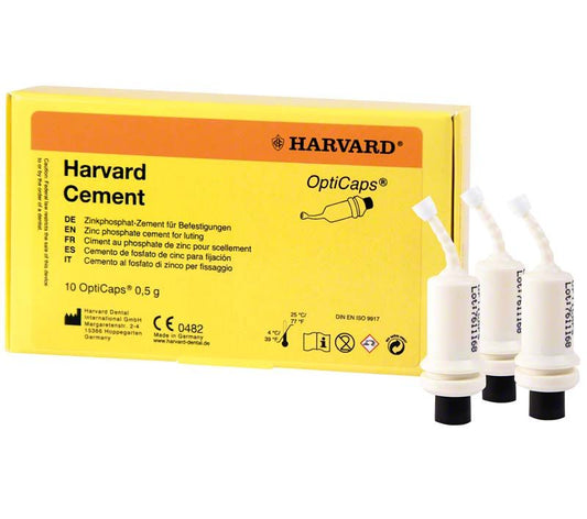 Image of Harvard Cement OptiCaps 10 x 0,5g