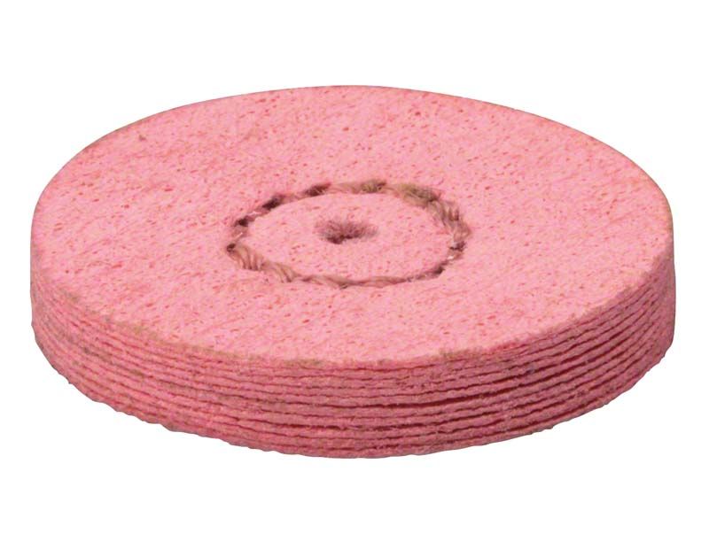 Rosa EVE SOFT WHEELS Polierscheiben für Dentaltechnik.