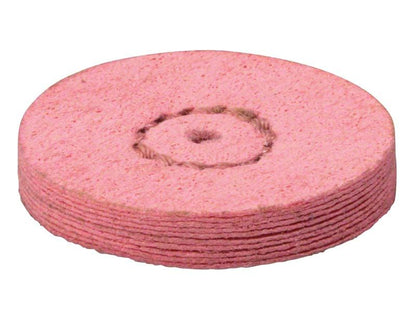 Rosa EVE SOFT WHEELS Polierscheiben für Dentaltechnik.