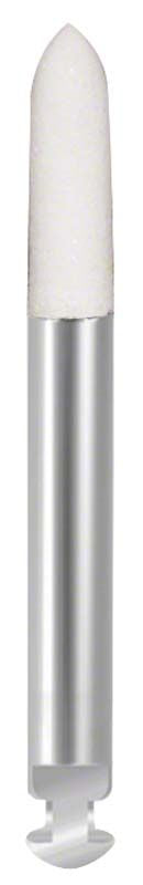 EVE PROPHYCLEAN® weiß mittel PC102 Polierer in zylindrischer Form.