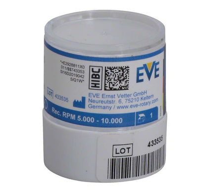 EVE PROPHYCLEAN® weiß mittel PC111 Verpackung mit Barcode und Herstellerinformationen.