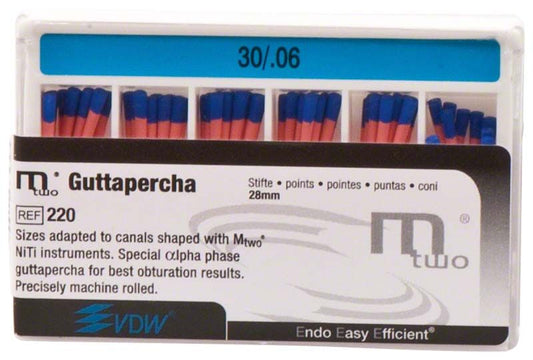Image of Mtwo Guttapercha Gr. 30/.06 blau