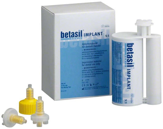 Image of Betasil Vario Kartusche 5:1 implant 380ml