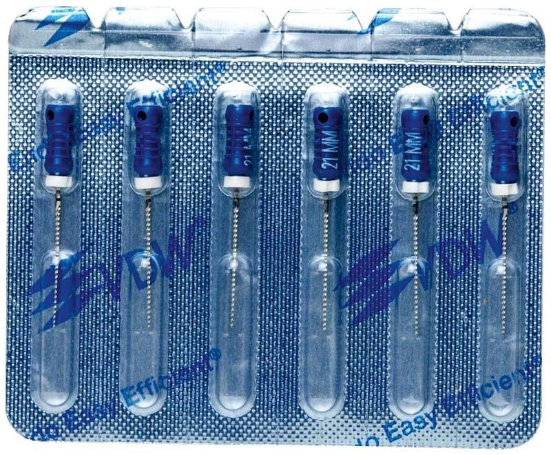 Flexicut Feilen 21mm Gr. 030 in Blisterverpackung mit 6 Einheiten.