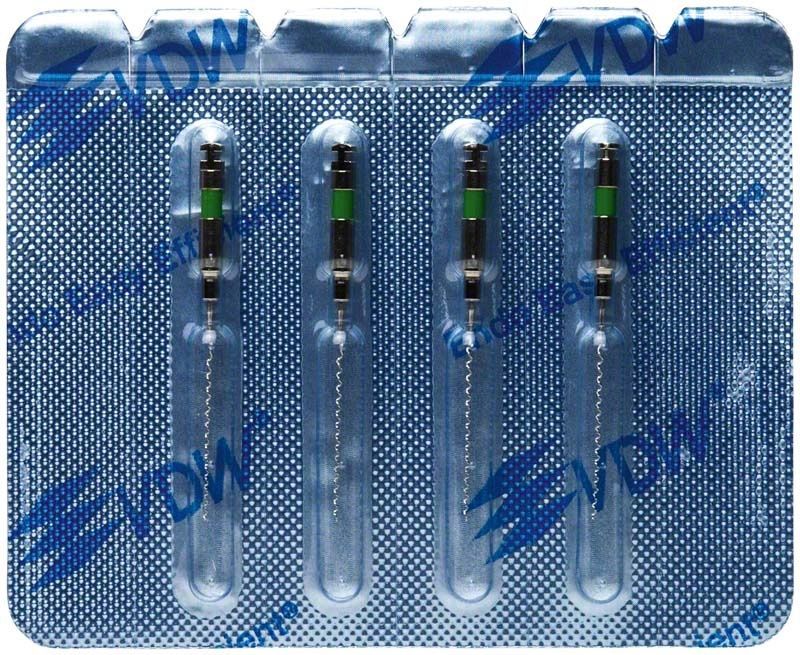 Wurzelfüller 21mm Gr. 035 in Blisterverpackung mit ISO-Farbkodierung.