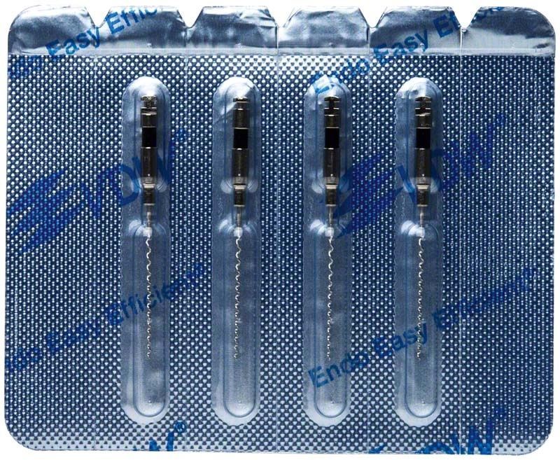 Wurzelfüller 21mm Gr. 040 im Blisterpack, ISO farbcodiert.