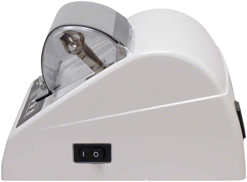 Silvermix Anmischgerät mit seitlichem Ein-/Ausschalter und transparentem Deckel.