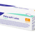 Peha-soft Latex Protect puderfreie Untersuchungshandschuhe, Größe XS, auf Verpackung abgebildet.
