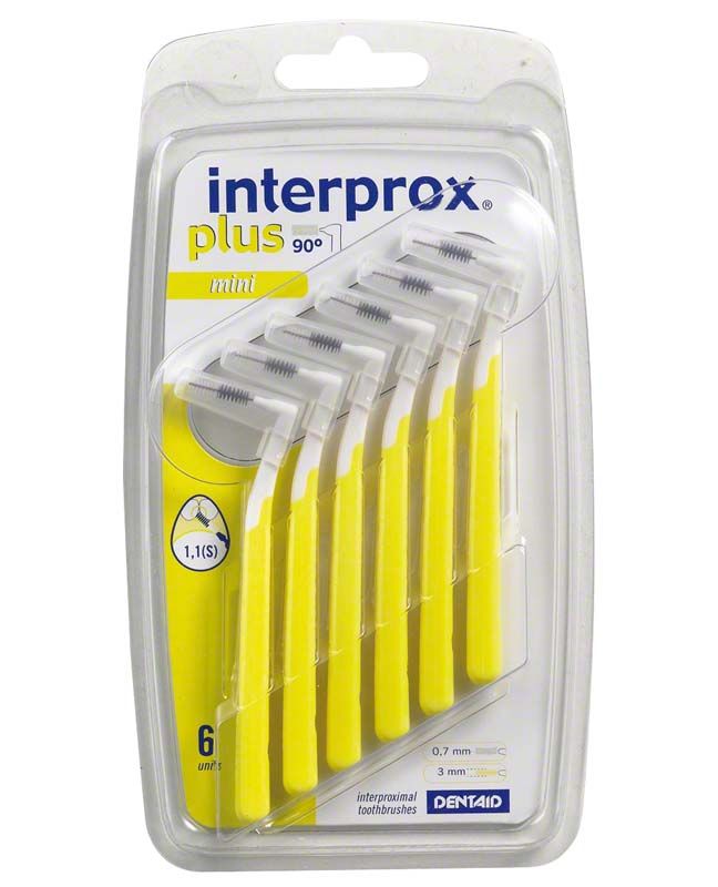 Image of interprox® plus Blister mini (gelb)