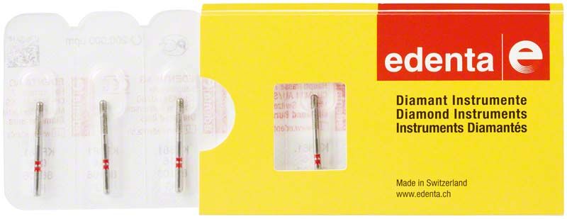 Diamantschleifer K-Diamant FG 881F 016 in Originalverpackung.