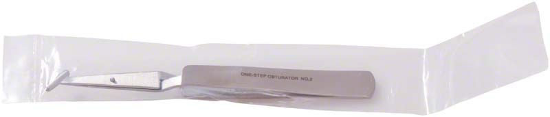 Klemmpinzette One-Step Spezial Nr. 2 in transparenter Verpackung.