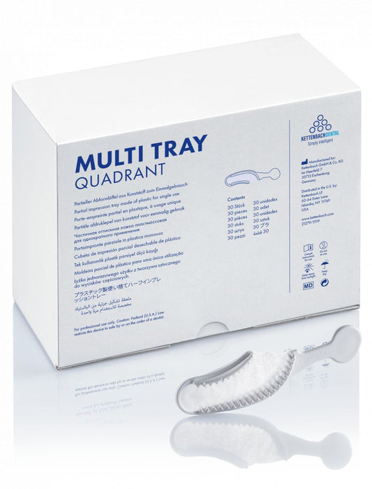 Image of Multi Tray quadrant