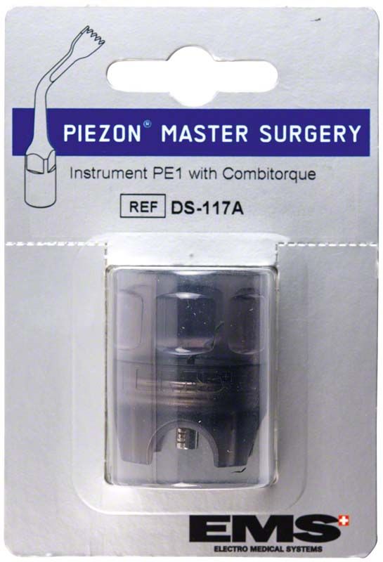 Verpackung des EMS Swiss Instruments Surgery Ansätze Instrument PE1