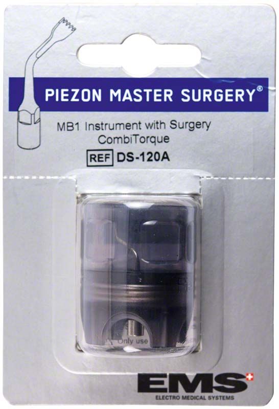 EMS Swiss Instruments Surgery MB1 Instrument in Verpackung mit CombiTorque.