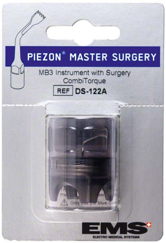 EMS Swiss Instruments Surgery MB3 Ansätze in Originalverpackung.
