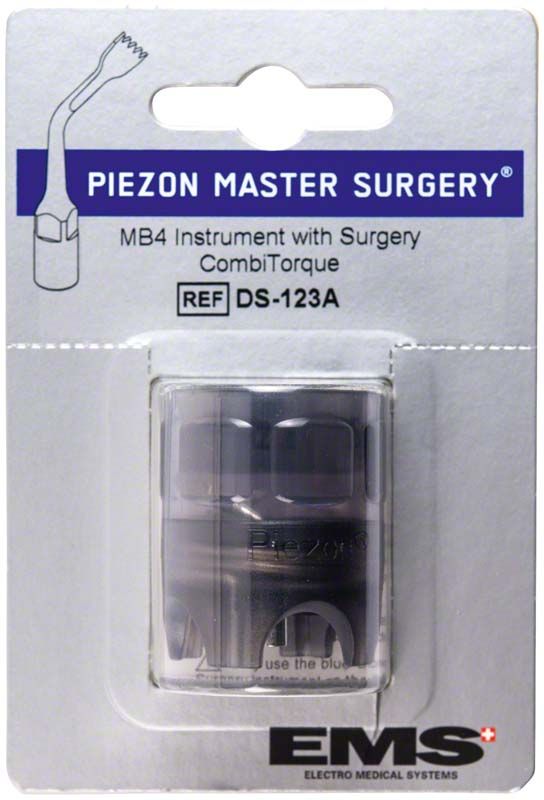 EMS Swiss Instruments Surgery<sup>PM</sup> Ansätze Instrument MB4 in Verpackung