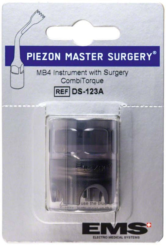 Image of EMS Swiss Instruments Surgery<sup>PM</sup> Ansätze Instrument MB4