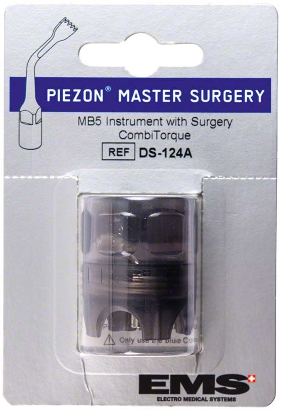 EMS Swiss Instruments Surgery PM Ansätze Instrument MB5 in Verpackung