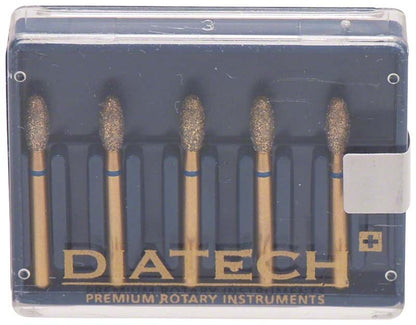 Diatech Diamant FG G379-314-023-5-ML Schleifinstrumente in Kunststoffbox.