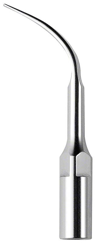 PIEZO Scaler Tip Nr. 201 zur Zahnsteinentfernung in Nahaufnahme.
