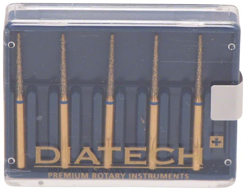Diatech Diamant FG G848 012 10 ML in transparenter Verpackung.
