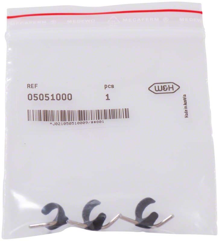 Sprayclip Exco 3er Set in transparenter Verpackung mit Artikelnummer.