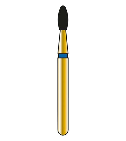 Diatech Diamant FG Bohrer G379-314-016-3.5-ML, Nahaufnahme des Bohrkopfes.