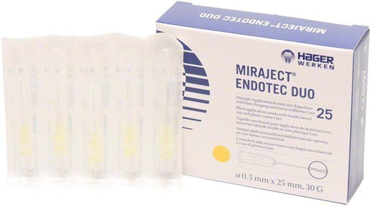Image of Miraject Endotec Duo 30G 0,3 x 25mm