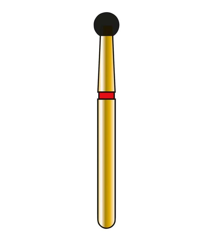 Detaillierte Nahaufnahme eines Diatech Diamant G801-314-023-F Instruments.