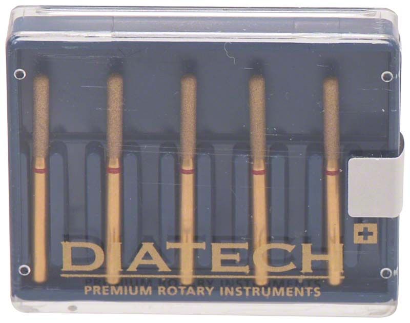 Diatech Diamant FG G881 016 fein in transparenter Verpackung