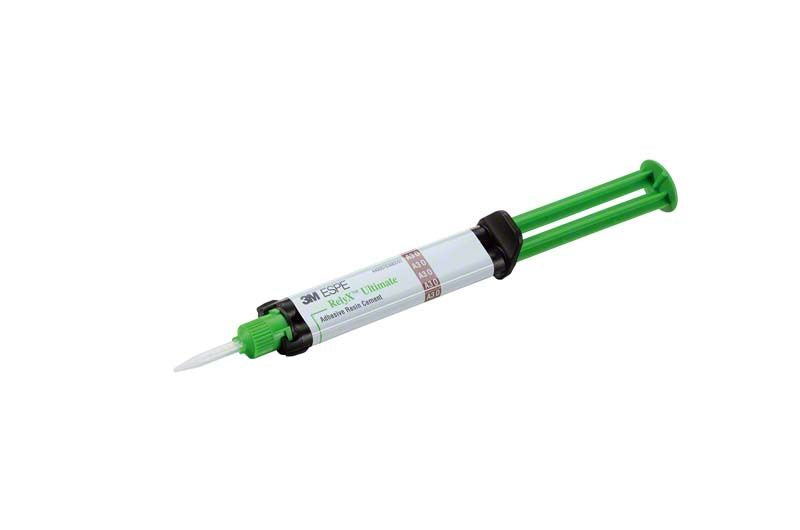 RelyX™ Ultimate A3 opak Befestigungscomposite in grüner Doppelspritze