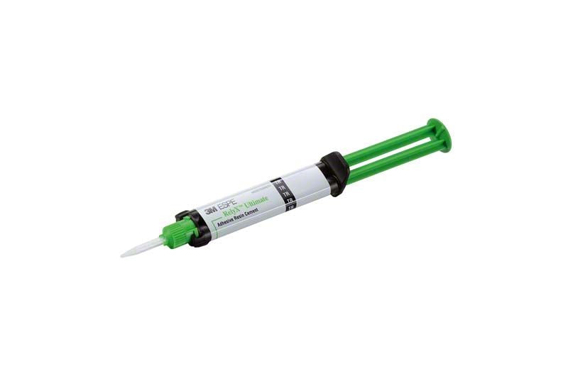 RelyX™ Ultimate Transluzent Befestigungscomposite in grüner Dosierspritze