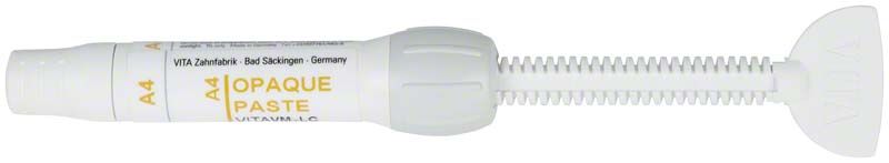 VITA VM® LC Opaque Paste Spritze A4 mit Zahnarztverblendkunststoff.