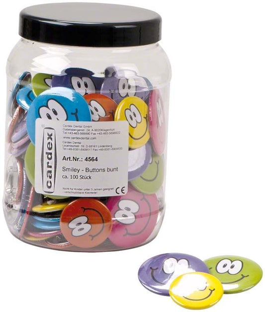 Image of Smiley Buttons