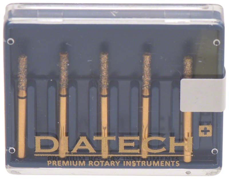 Diatech Diamantbohrer FG G836-314-014-6-MLX in Kunststoffverpackung.