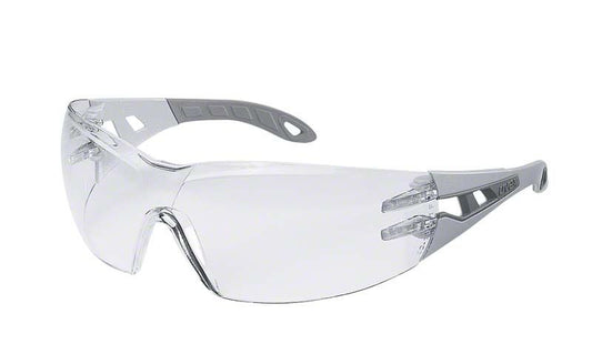 Image of Uvex iSpec Pure Fit hellgrau / grau, Scheibe farblos
