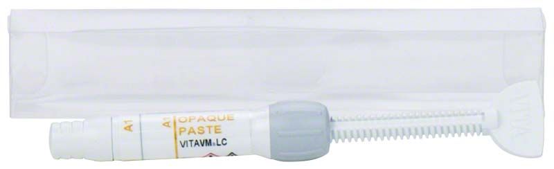 VITA VM® LC Opaque Paste Spritze A1 mit Verpackung.