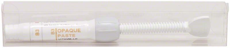 VITA VM® LC Opaque Paste Spritze B3 in transparenter Verpackung