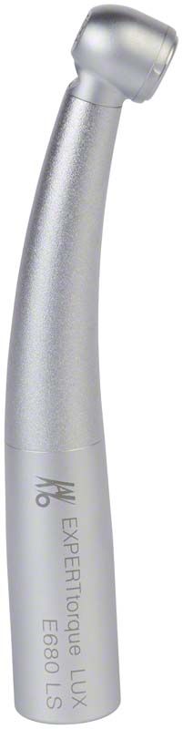 EXPERTtorque™ LUX E680 LS Turbinenhandstück in silberner Farbe